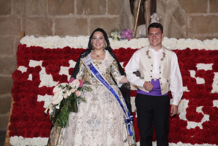 Ofrenda de flores Fogueres Xàbia 2023 (87)