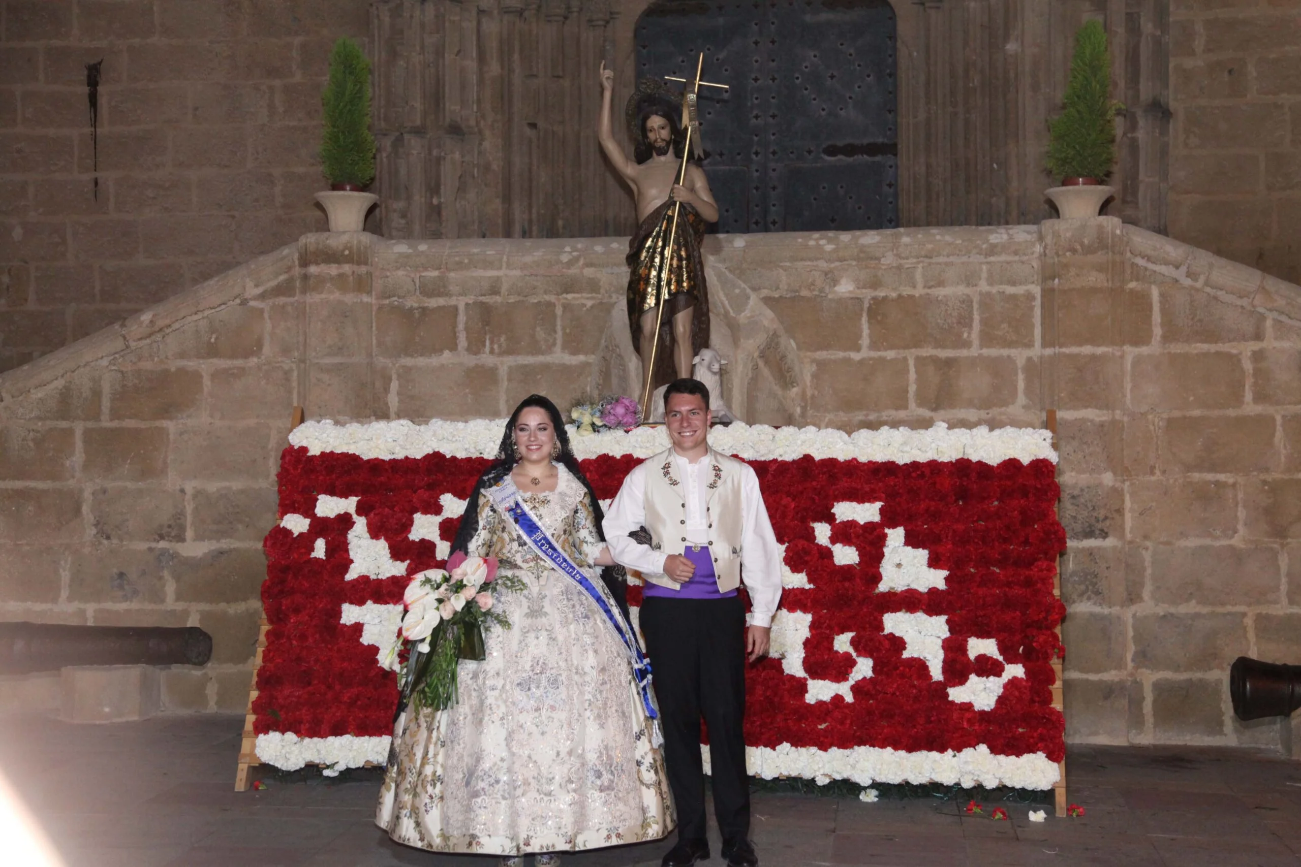 Ofrenda de flores Fogueres Xàbia 2023 (88)