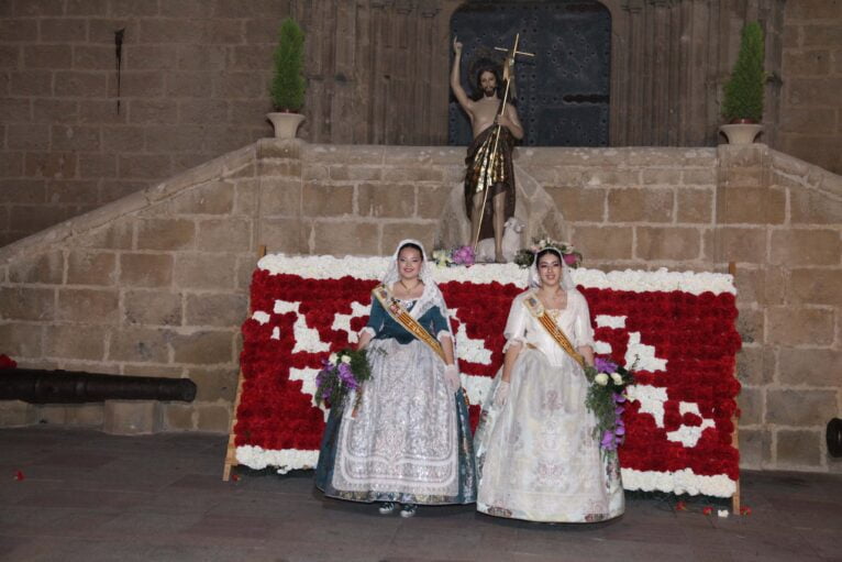 Ofrenda de flores Fogueres Xàbia 2023 (91)