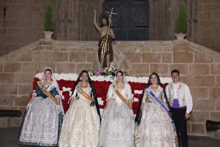 Ofrenda de flores Fogueres Xàbia 2023 (95)