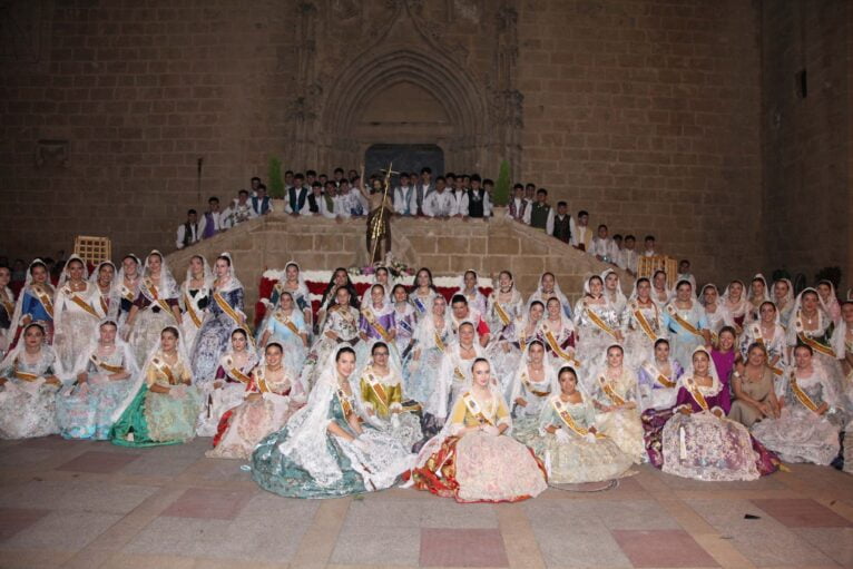 Ofrenda de flores Fogueres Xàbia 2023 (97)