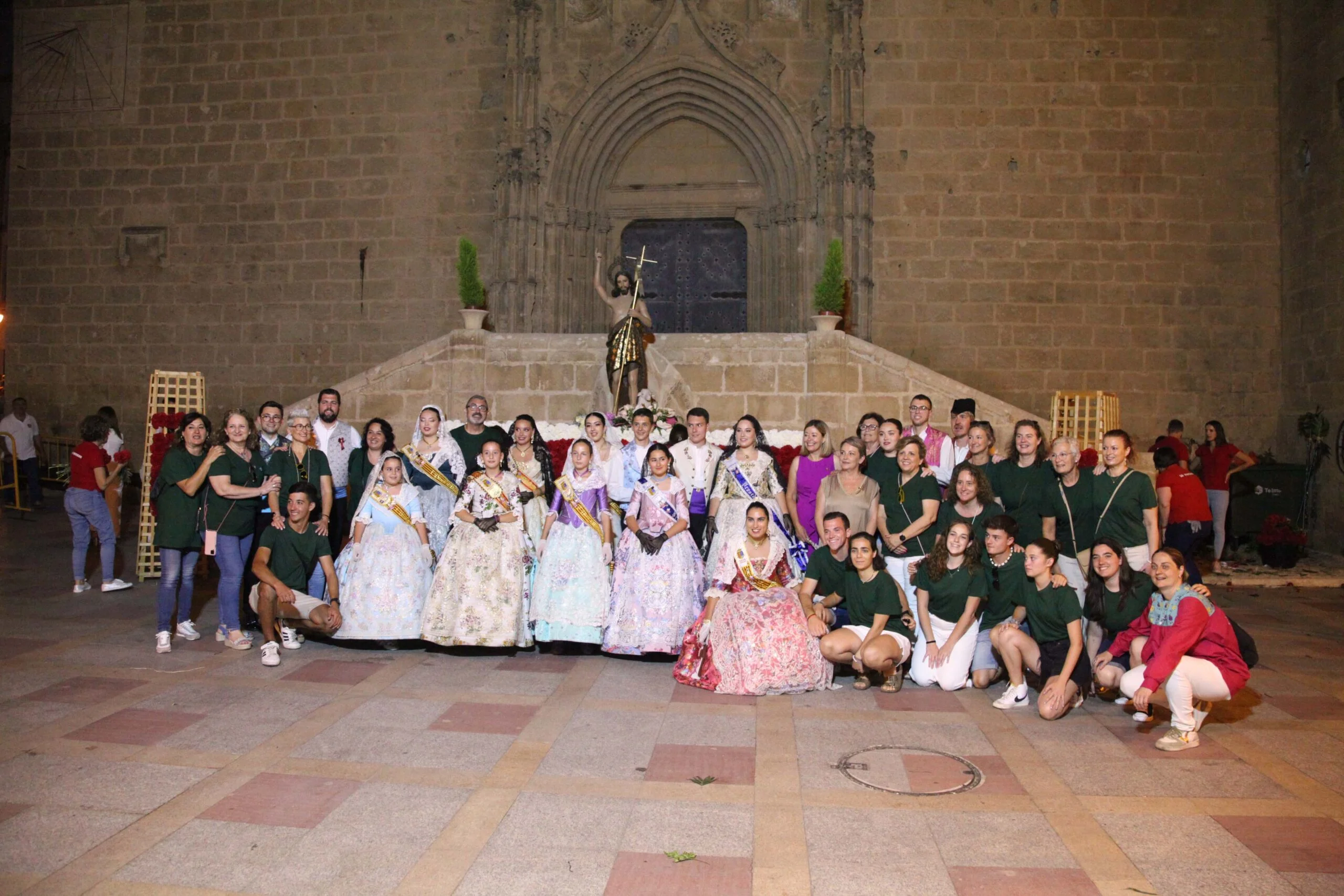 Ofrenda de flores Fogueres Xàbia 2023 (98)