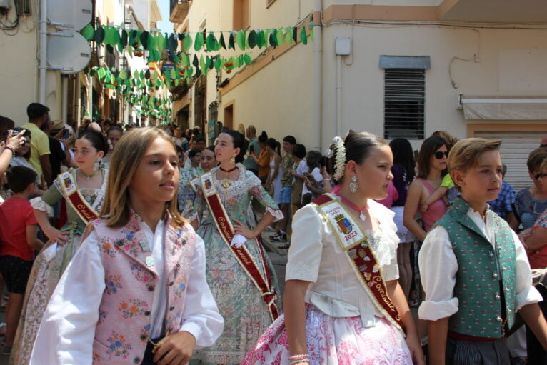 Pasacalle de calles engalanadas (10)