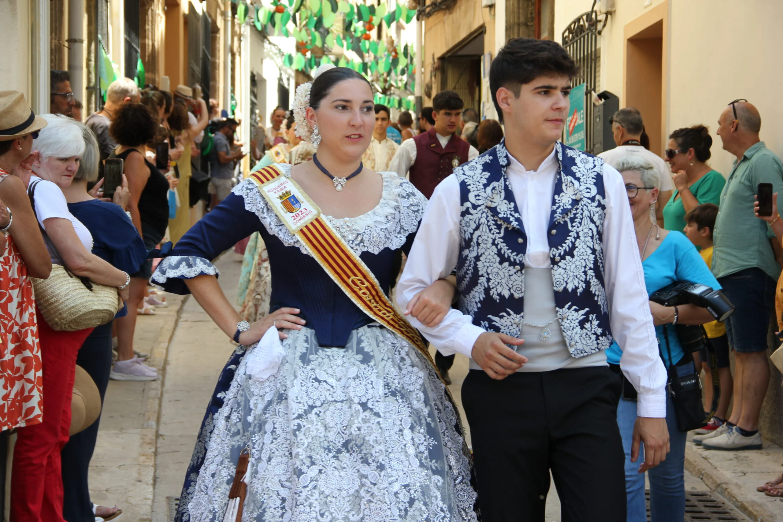 Pasacalle de calles engalanadas (11)