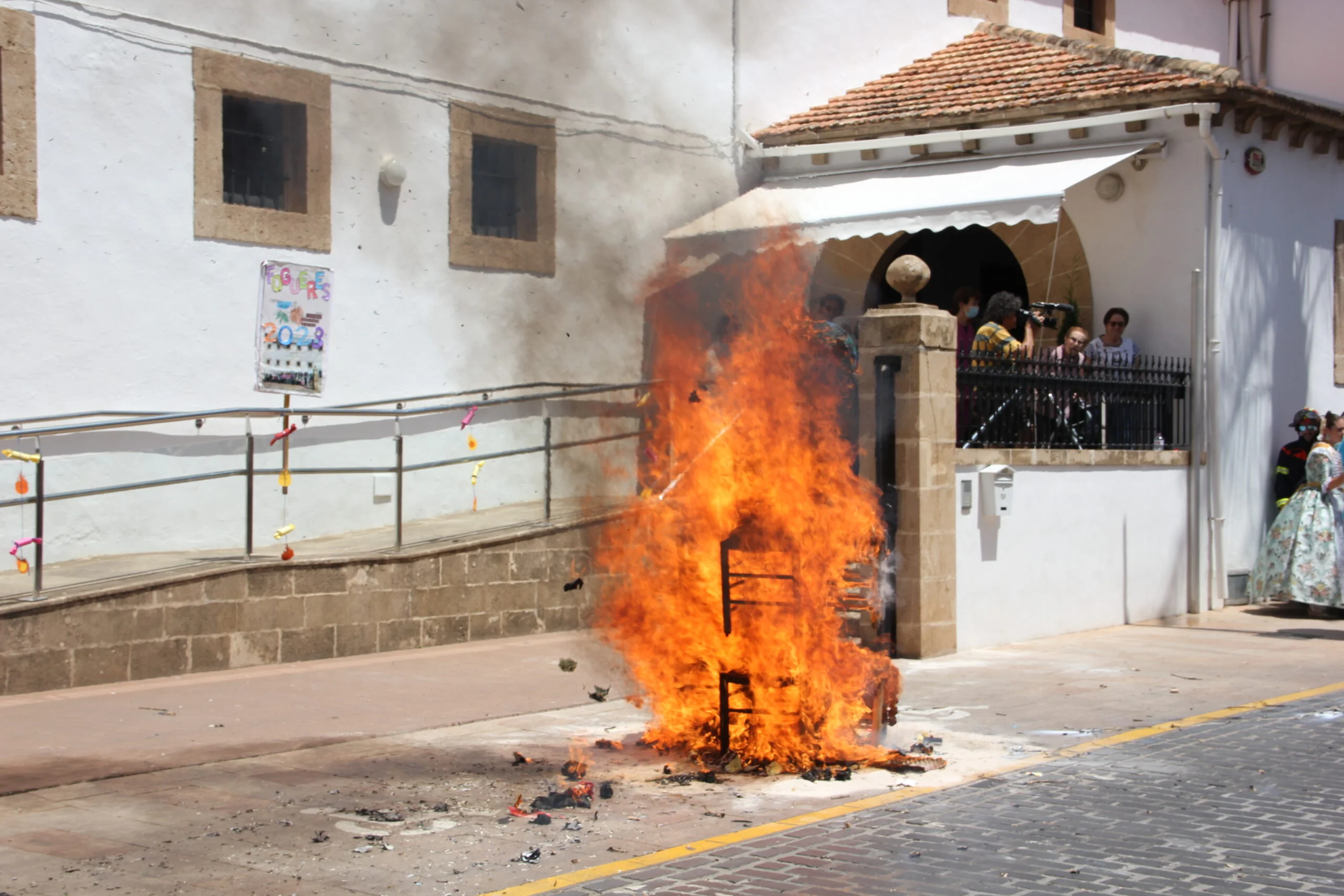 Pasacalle de calles engalanadas (24)