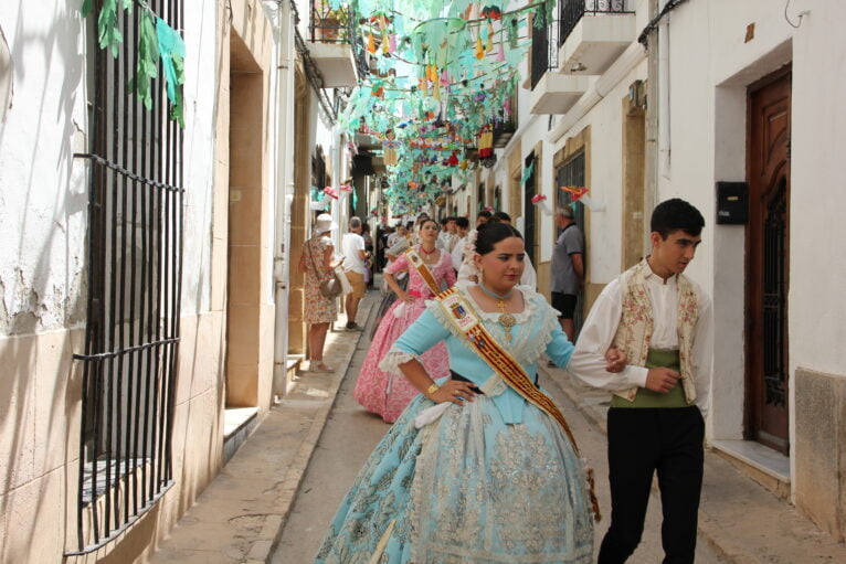 Pasacalle de calles engalanadas (8)