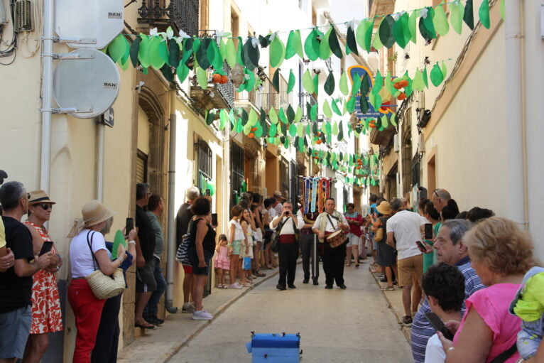 Pasacalle de calles engalanadas (9)