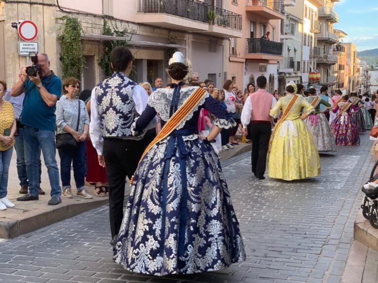 Pasacalle del Pregón de Fogueres de Sant Joan 2023 (10)