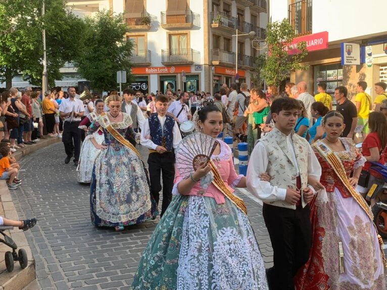 Pasacalle del Pregón de Fogueres de Sant Joan 2023 (11)