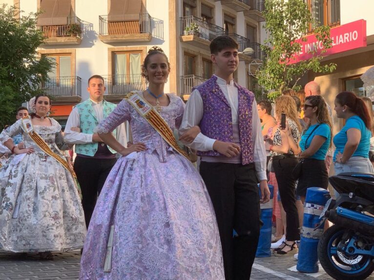 Pasacalle del Pregón de Fogueres de Sant Joan 2023 (18)