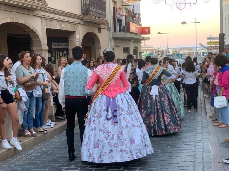 Pasacalle del Pregón de Fogueres de Sant Joan 2023 (20)