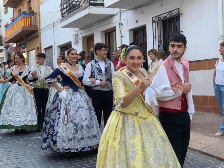 Pasacalle del Pregón de Fogueres de Sant Joan 2023 (21)