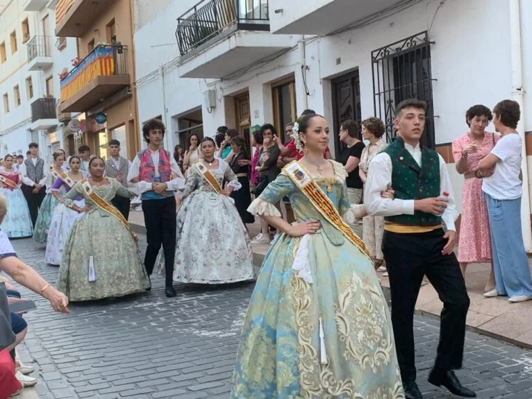 Pasacalle del Pregón de Fogueres de Sant Joan 2023 (22)