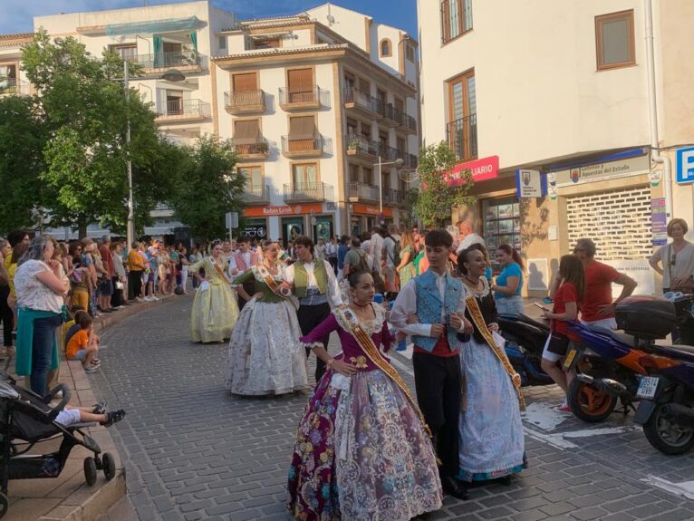 Pasacalle del Pregón de Fogueres de Sant Joan 2023