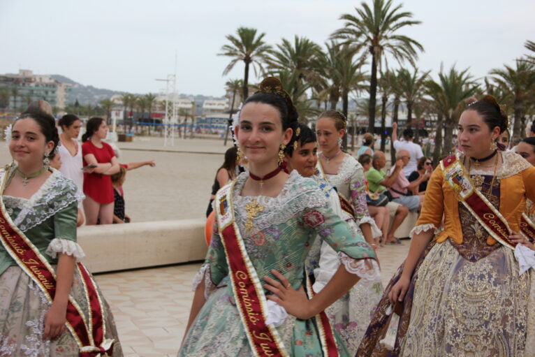 Pasacalle Sectores en la Playa del Arenal (15)