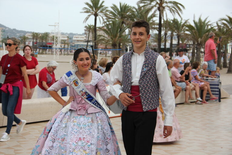 Pasacalle Sectores en la Playa del Arenal (19)