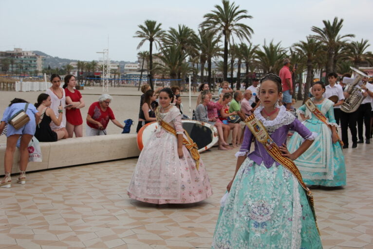 Pasacalle Sectores en la Playa del Arenal (20)