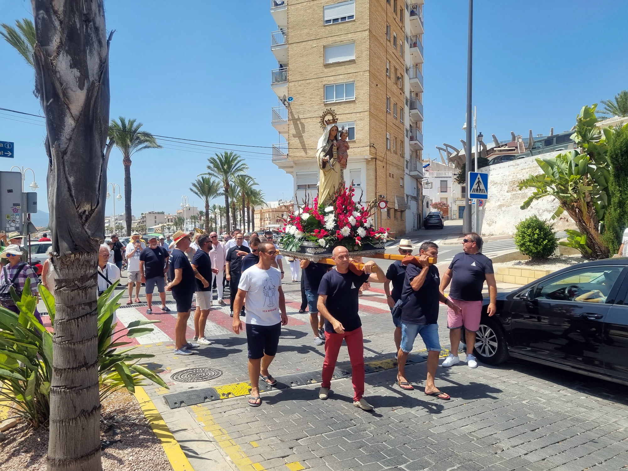 Procesión Virgen del Carmen Xàbia 2023