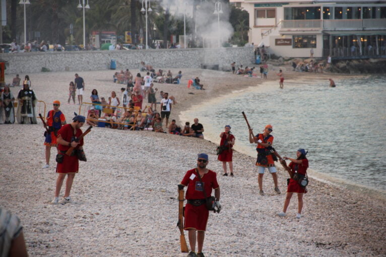 Batalla de arcabucería (13)