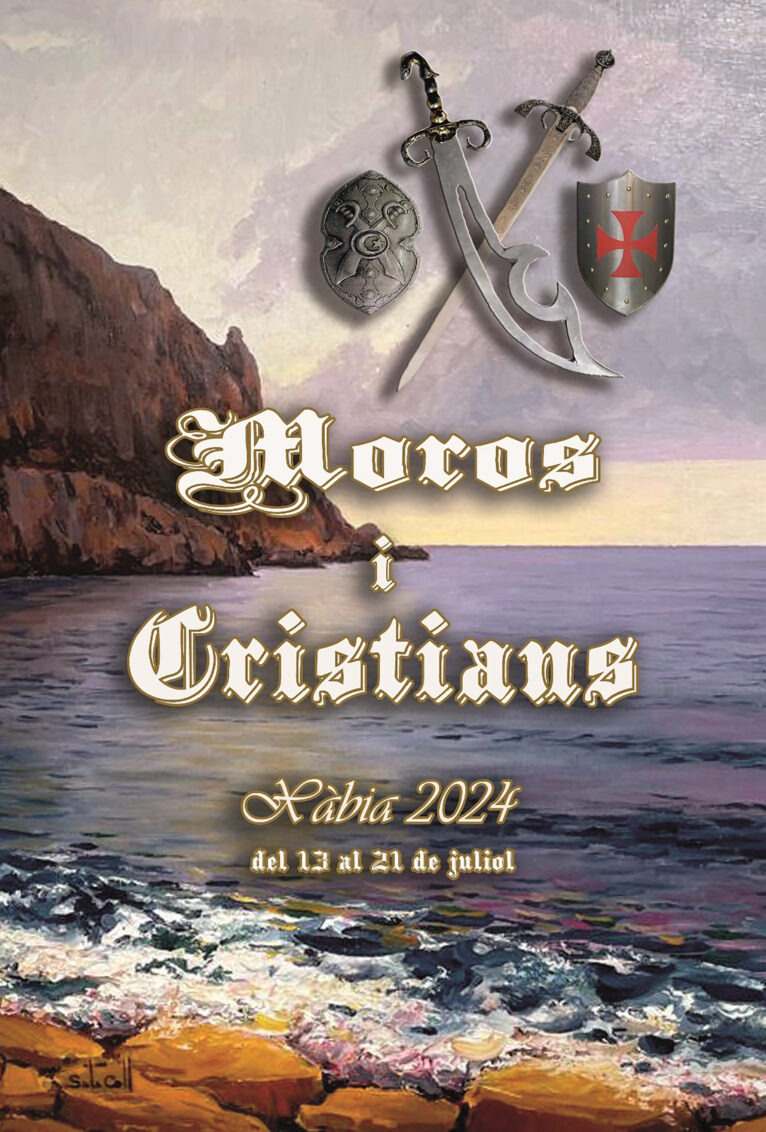 Cartel Moros i Cristians Xàbia 2024