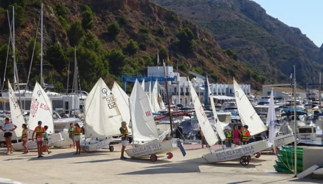 Imagen: Cursos de vela en Jávea