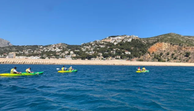 Imagen: Deportes acuáticos en Jávea