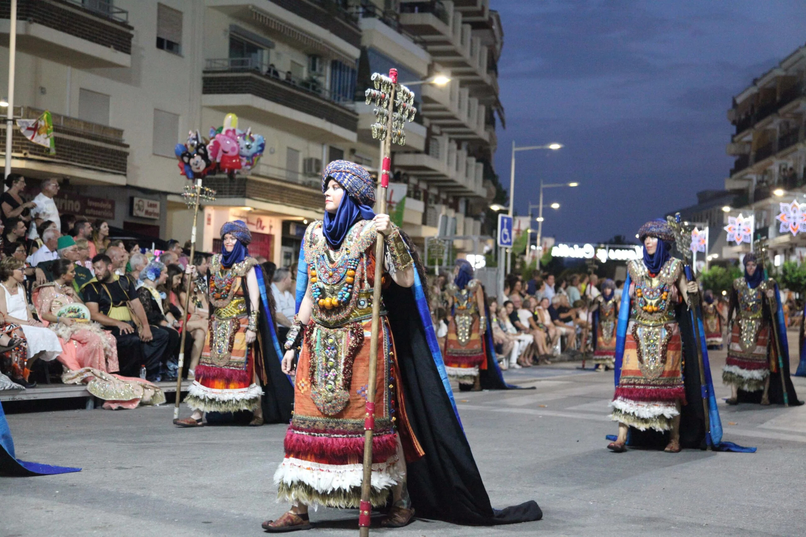 Desfile de Gala de los Moros y Cristianos de Xàbia 2023 (124)