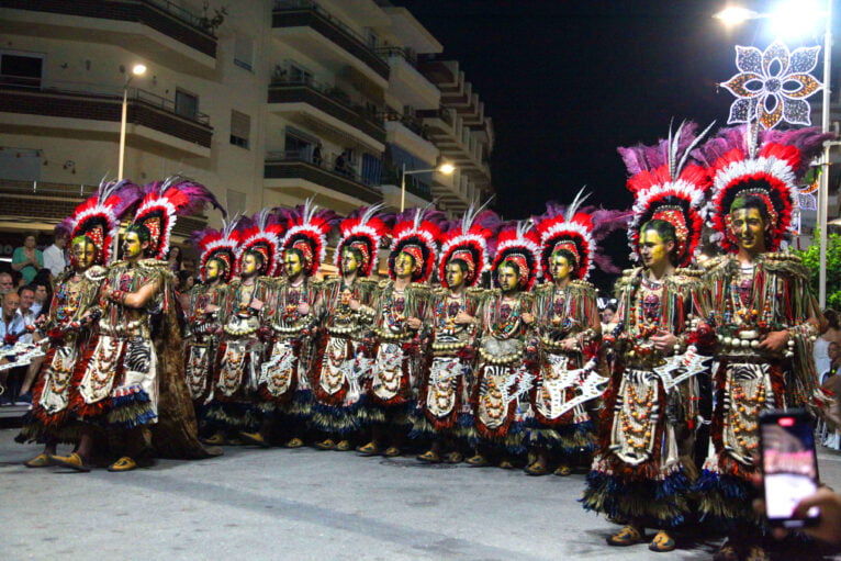 Desfile de Gala de los Moros y Cristianos de Xàbia 2023 (146)