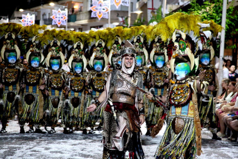 Desfile de Gala de los Moros y Cristianos de Xàbia 2023 (182)