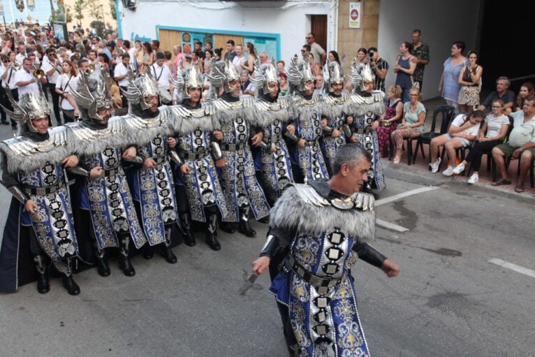 Desfile de Gala de los Moros y Cristianos de Xàbia 2023 (20)