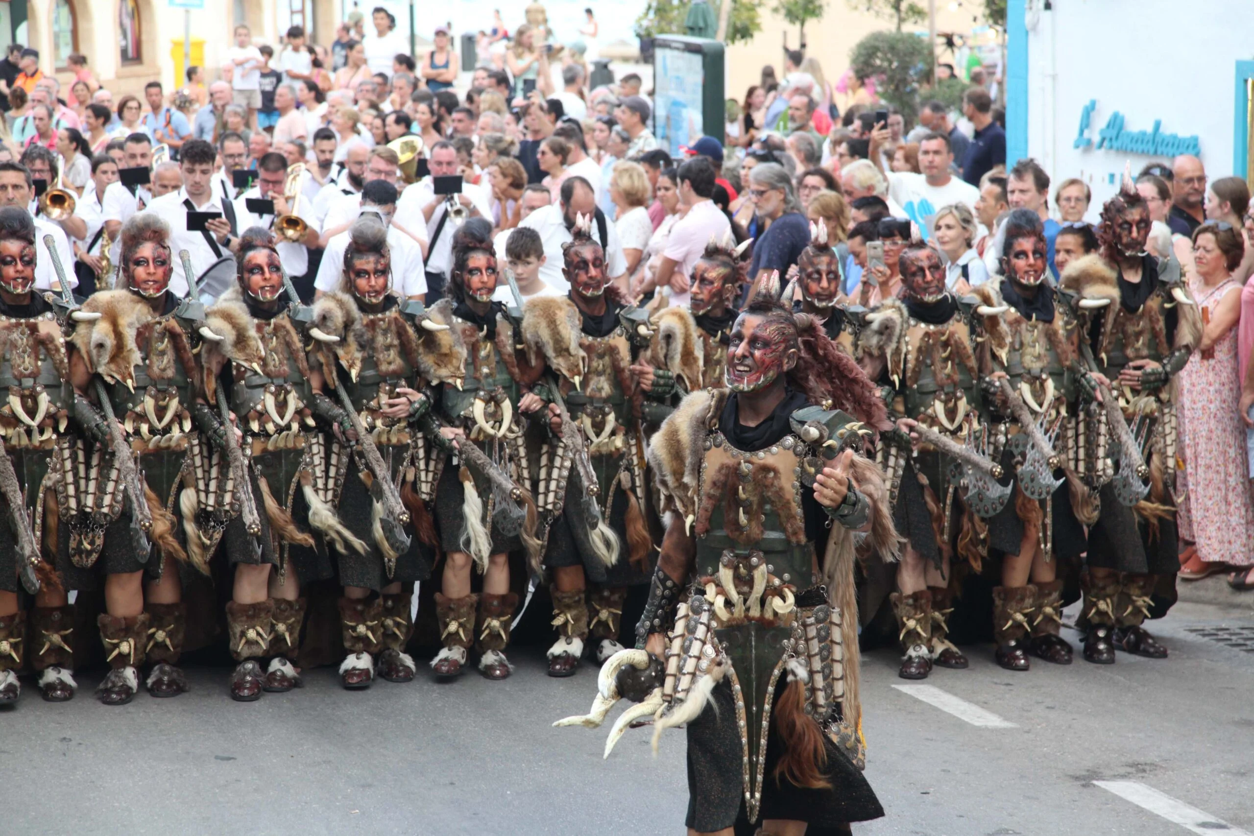 Desfile de Gala de los Moros y Cristianos de Xàbia 2023 (33)