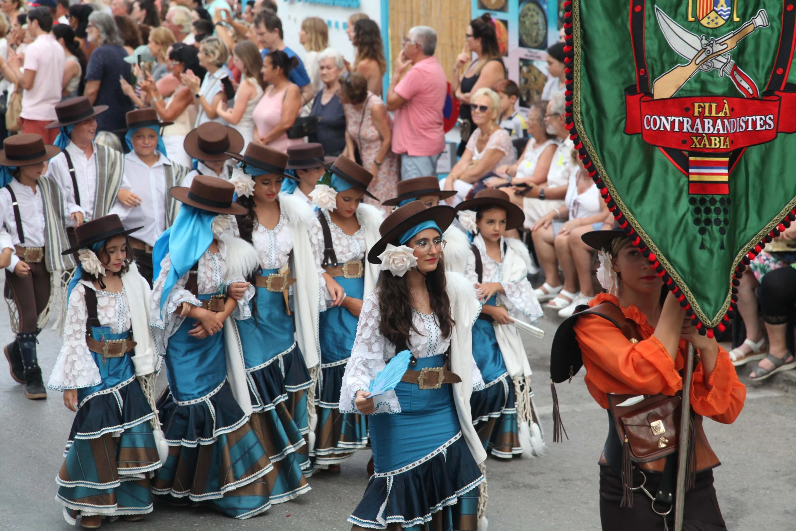 Desfile de Gala de los Moros y Cristianos de Xàbia 2023 (37)