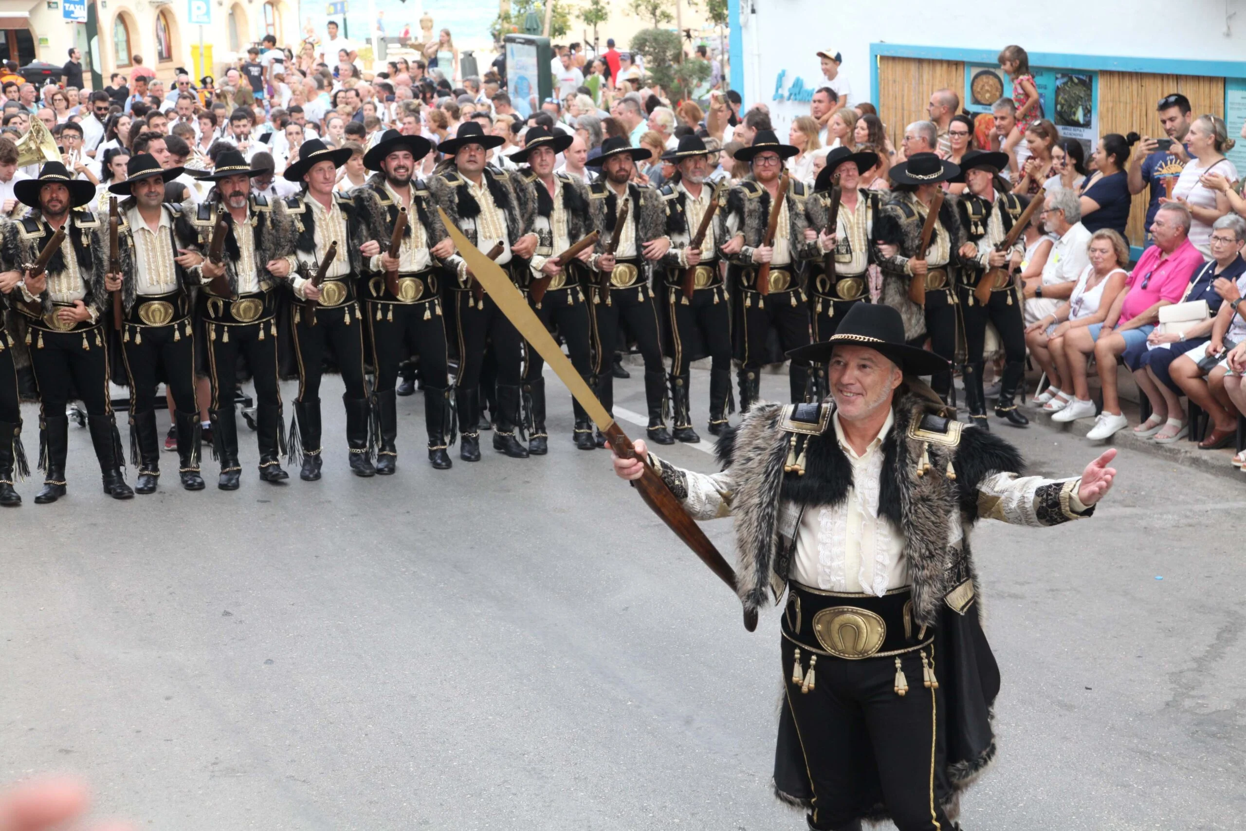 Desfile de Gala de los Moros y Cristianos de Xàbia 2023 (42)