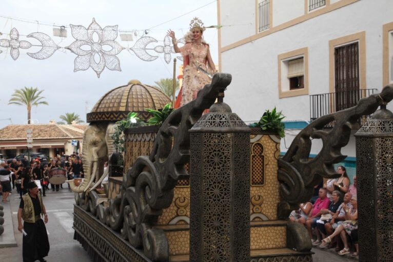 Desfile de Gala de los Moros y Cristianos de Xàbia 2023 (46)