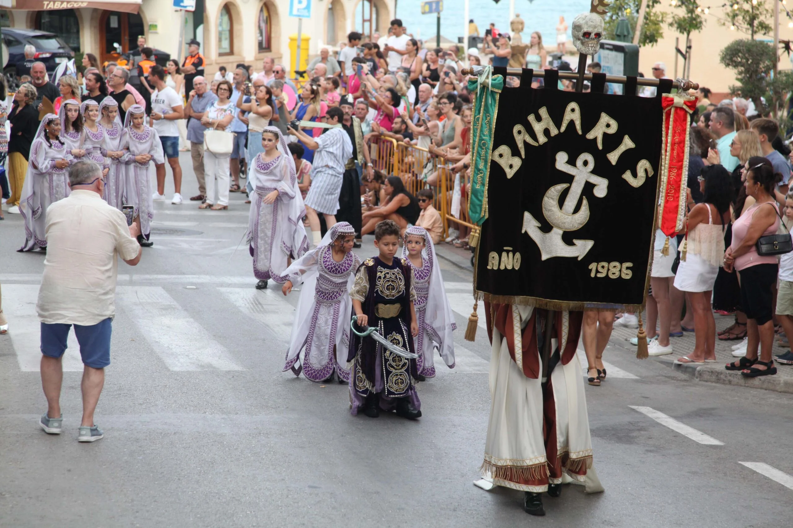 Desfile de Gala de los Moros y Cristianos de Xàbia 2023 (49)