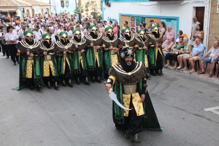 Desfile de Gala de los Moros y Cristianos de Xàbia 2023 (51)