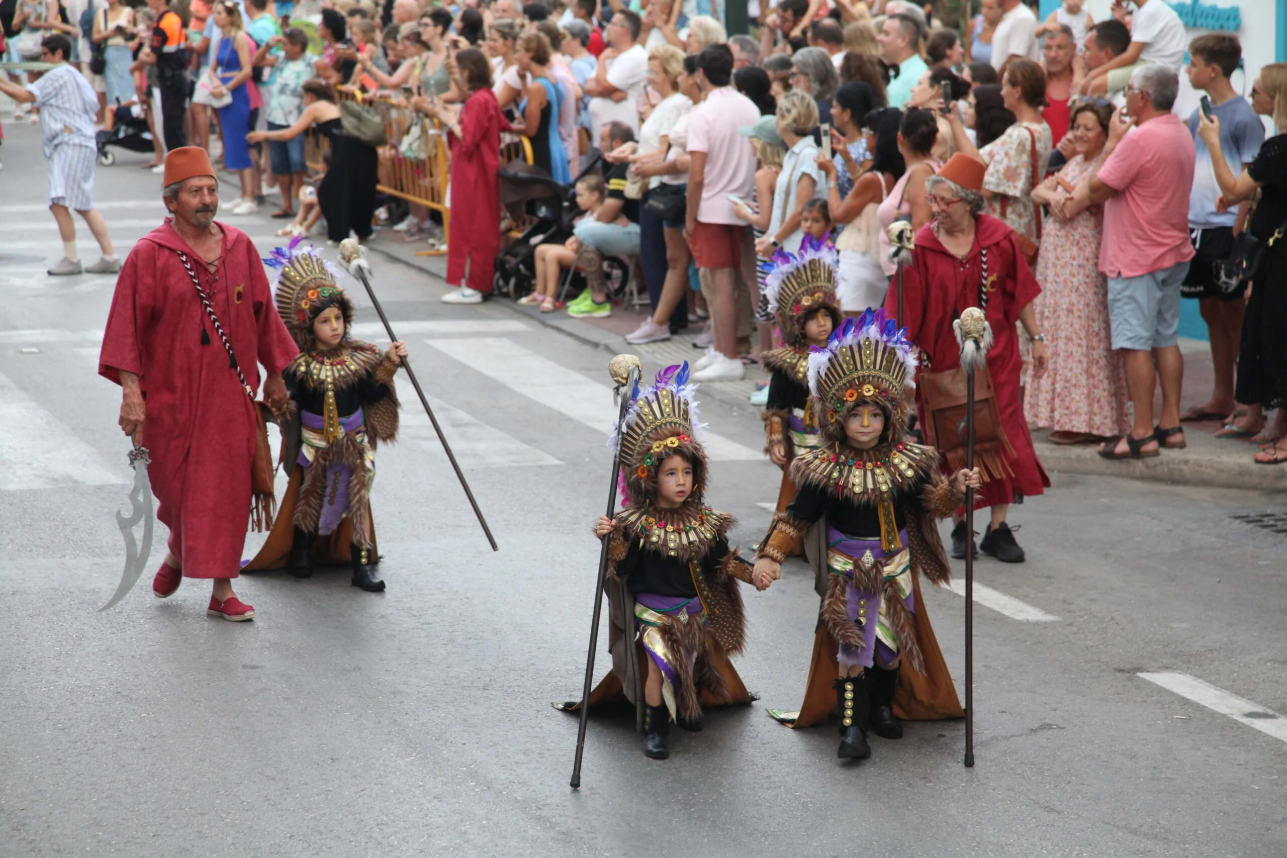 Desfile de Gala de los Moros y Cristianos de Xàbia 2023 (54)