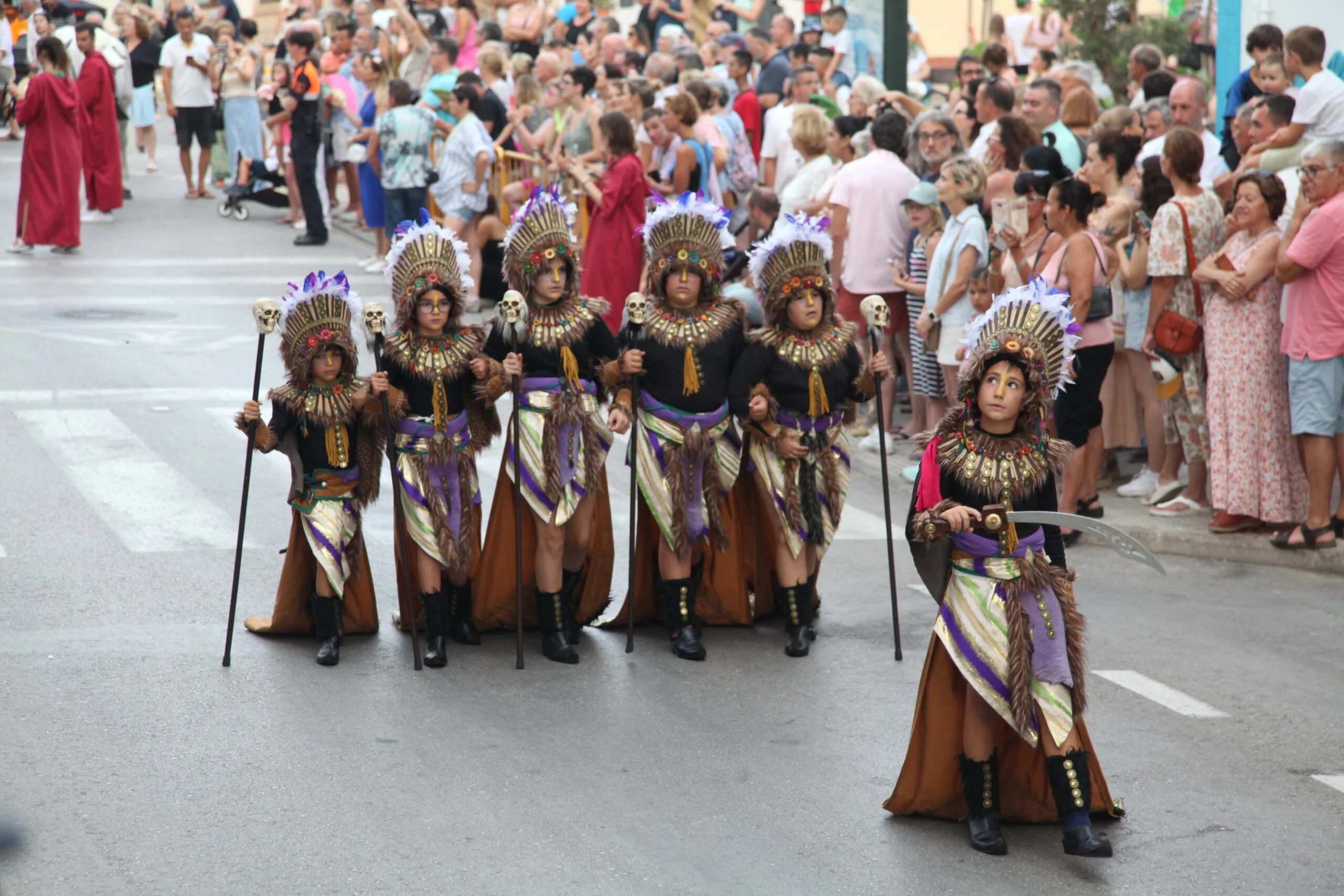 Desfile de Gala de los Moros y Cristianos de Xàbia 2023 (56)