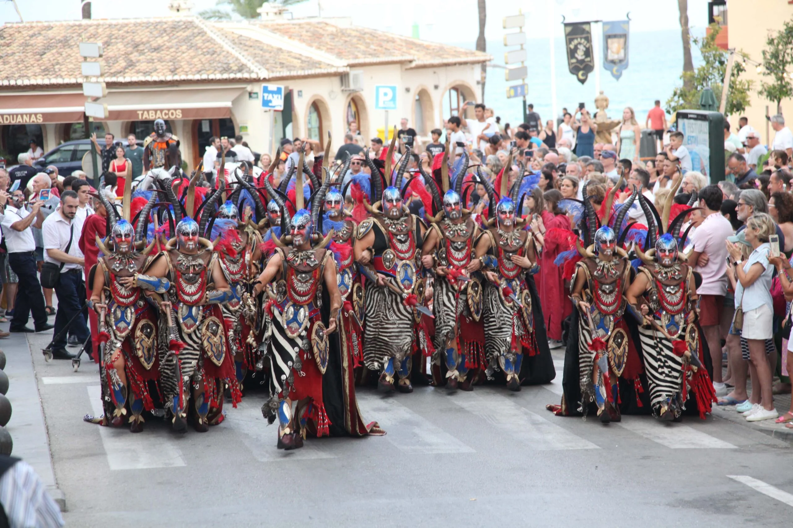 Desfile de Gala de los Moros y Cristianos de Xàbia 2023 (58)