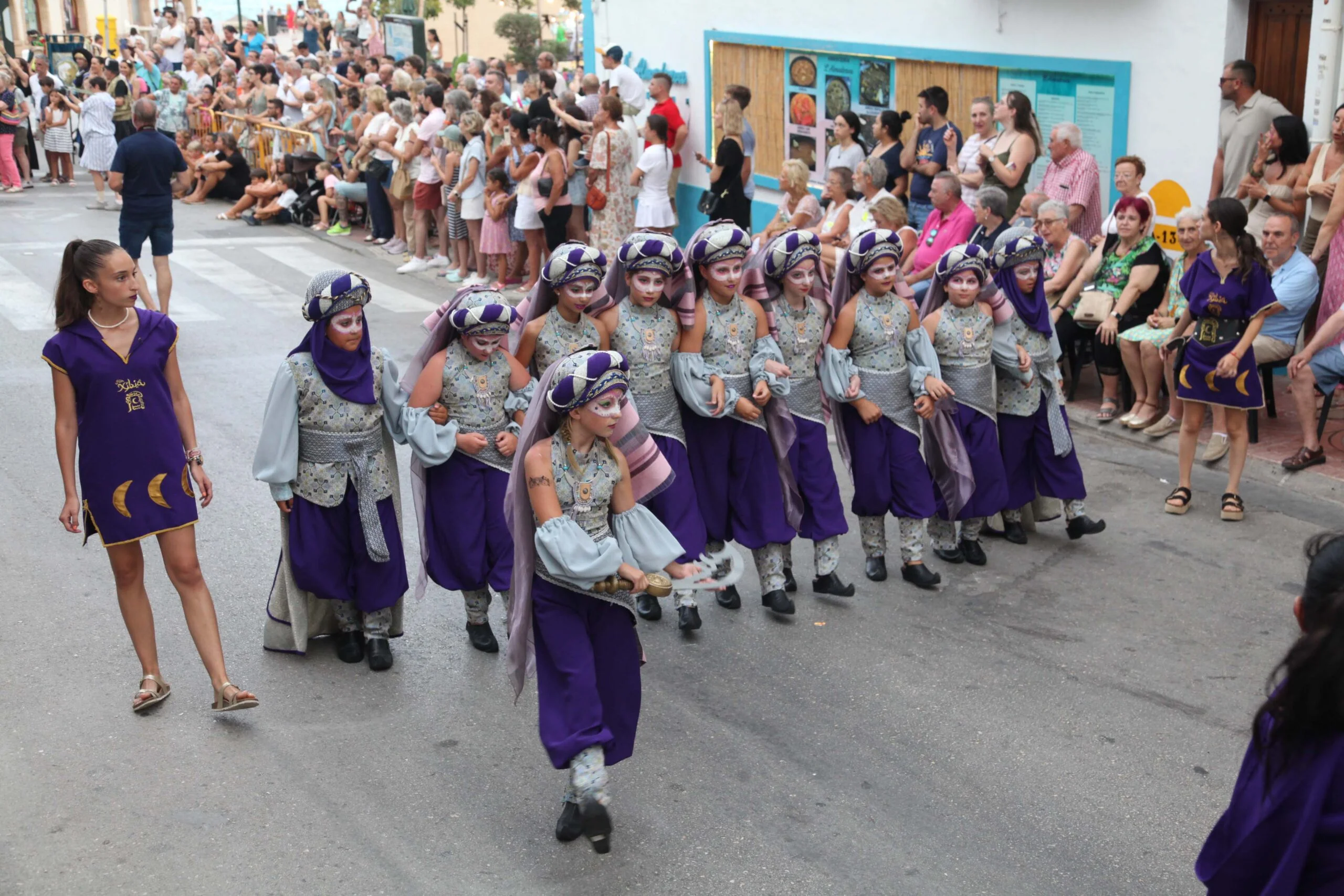 Desfile de Gala de los Moros y Cristianos de Xàbia 2023 (75)