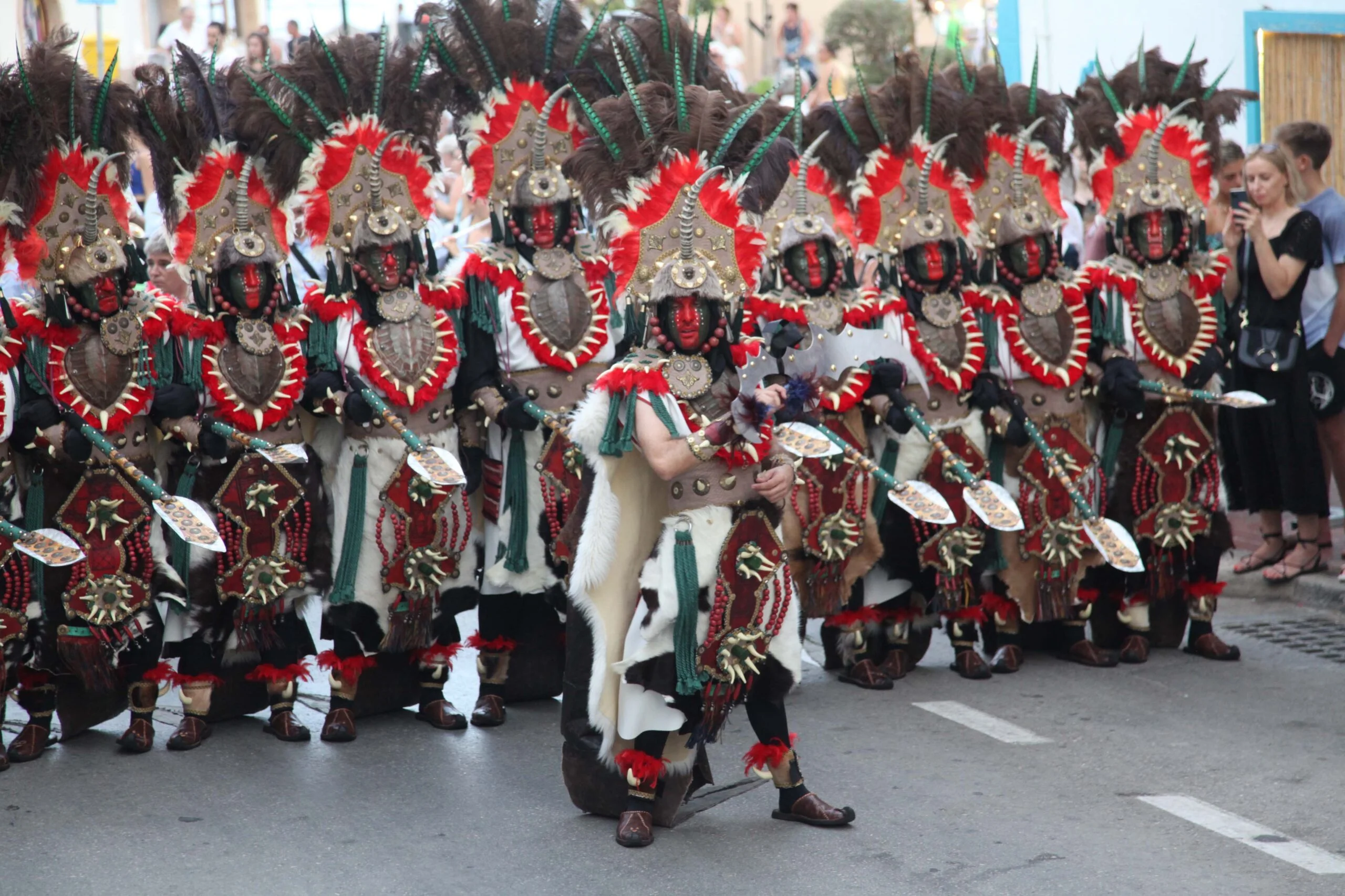 Desfile de Gala de los Moros y Cristianos de Xàbia 2023 (86)