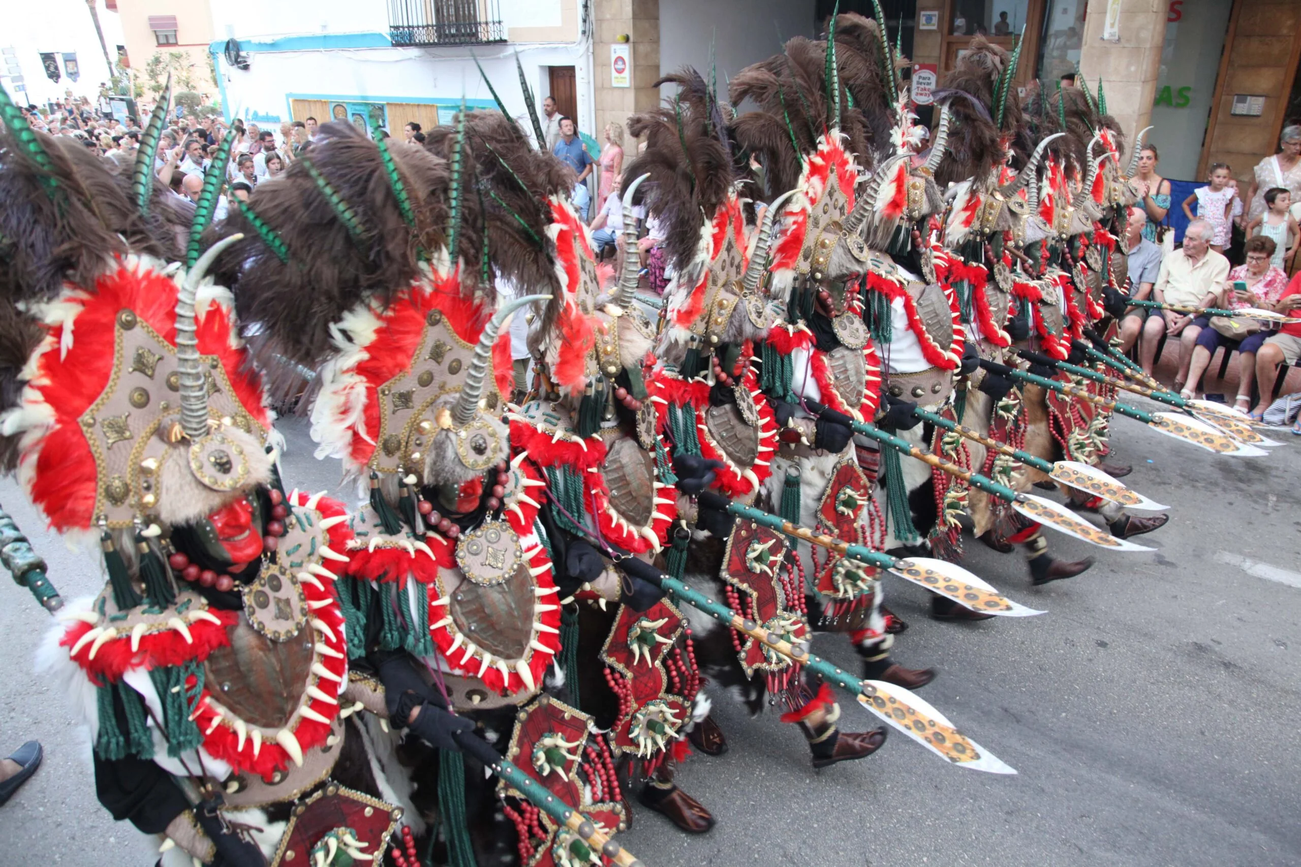 Desfile de Gala de los Moros y Cristianos de Xàbia 2023 (88)