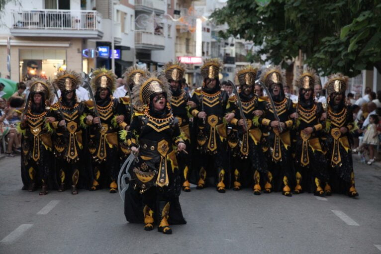 Desfile de Gala de los Moros y Cristianos de Xàbia 2023 (99)