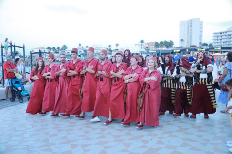 Filà Schaitans en la entraeta Arenal 2023