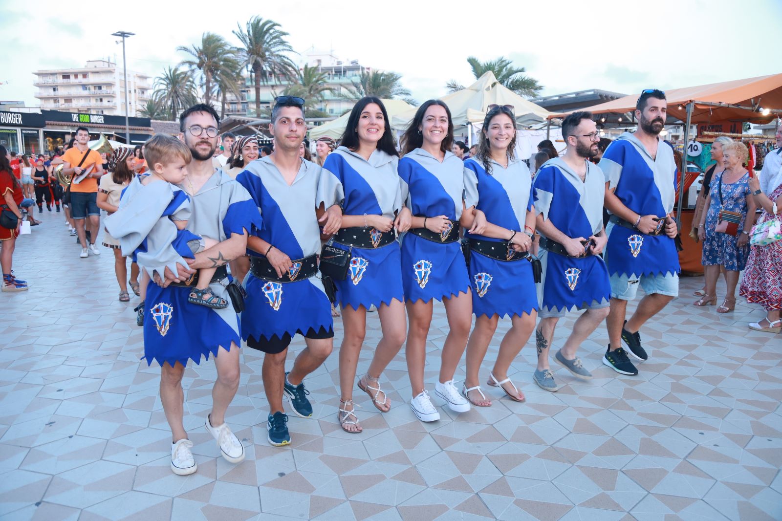 Filà Faciners en la entraeta Arenal 2023