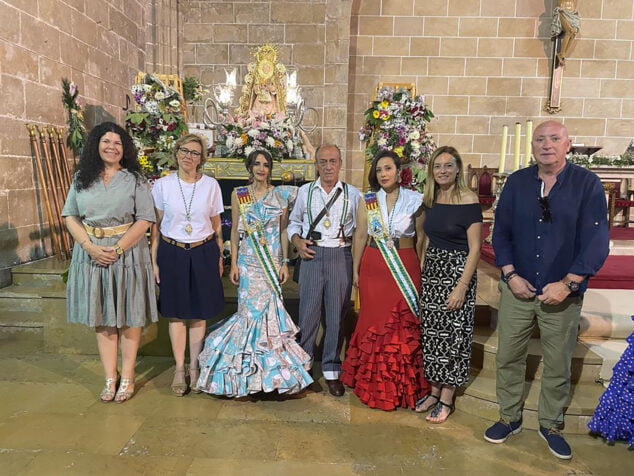 Imagen: Festividad de la Virgen del Rocío en Xàbia