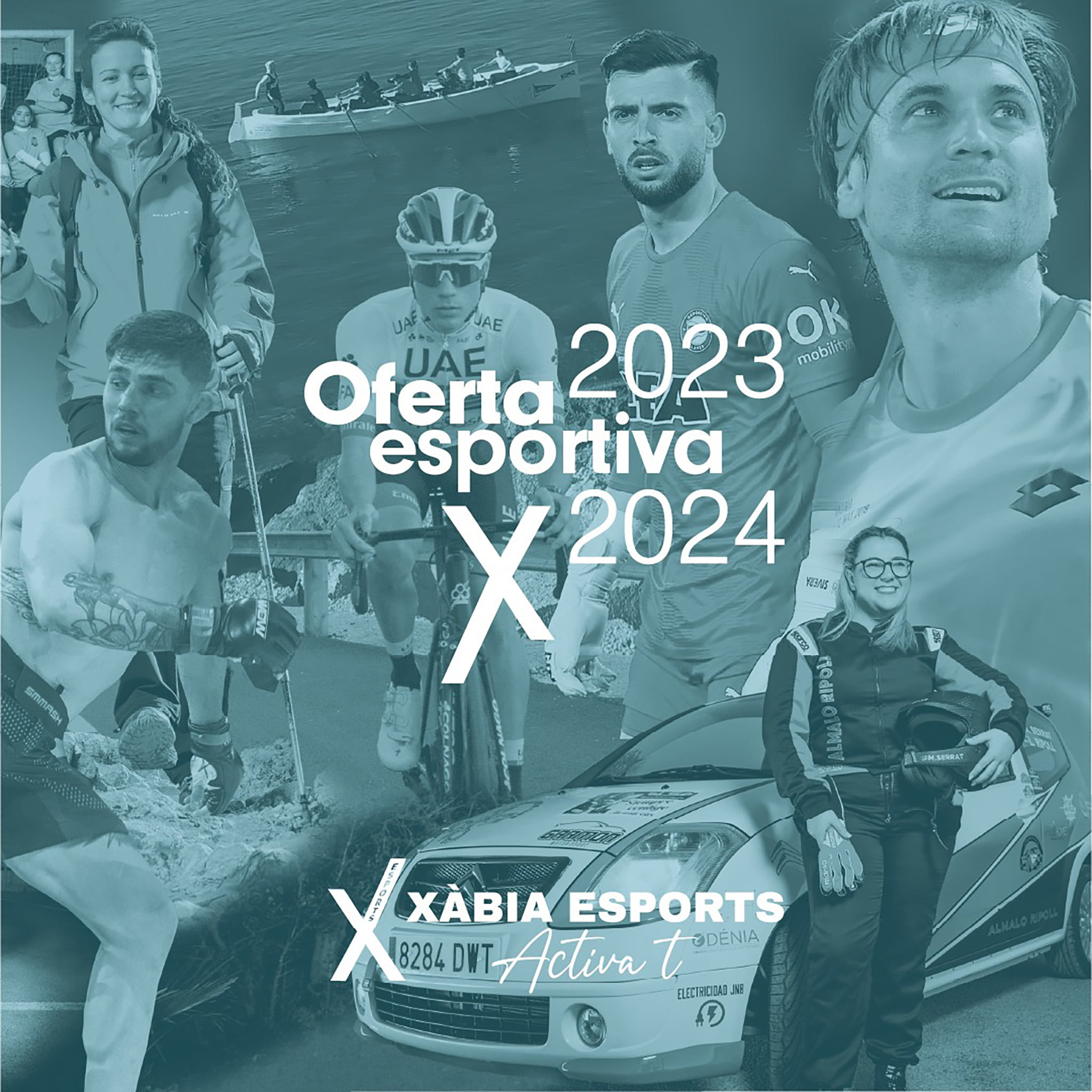 Folleto Xàbia Esports Activa’t