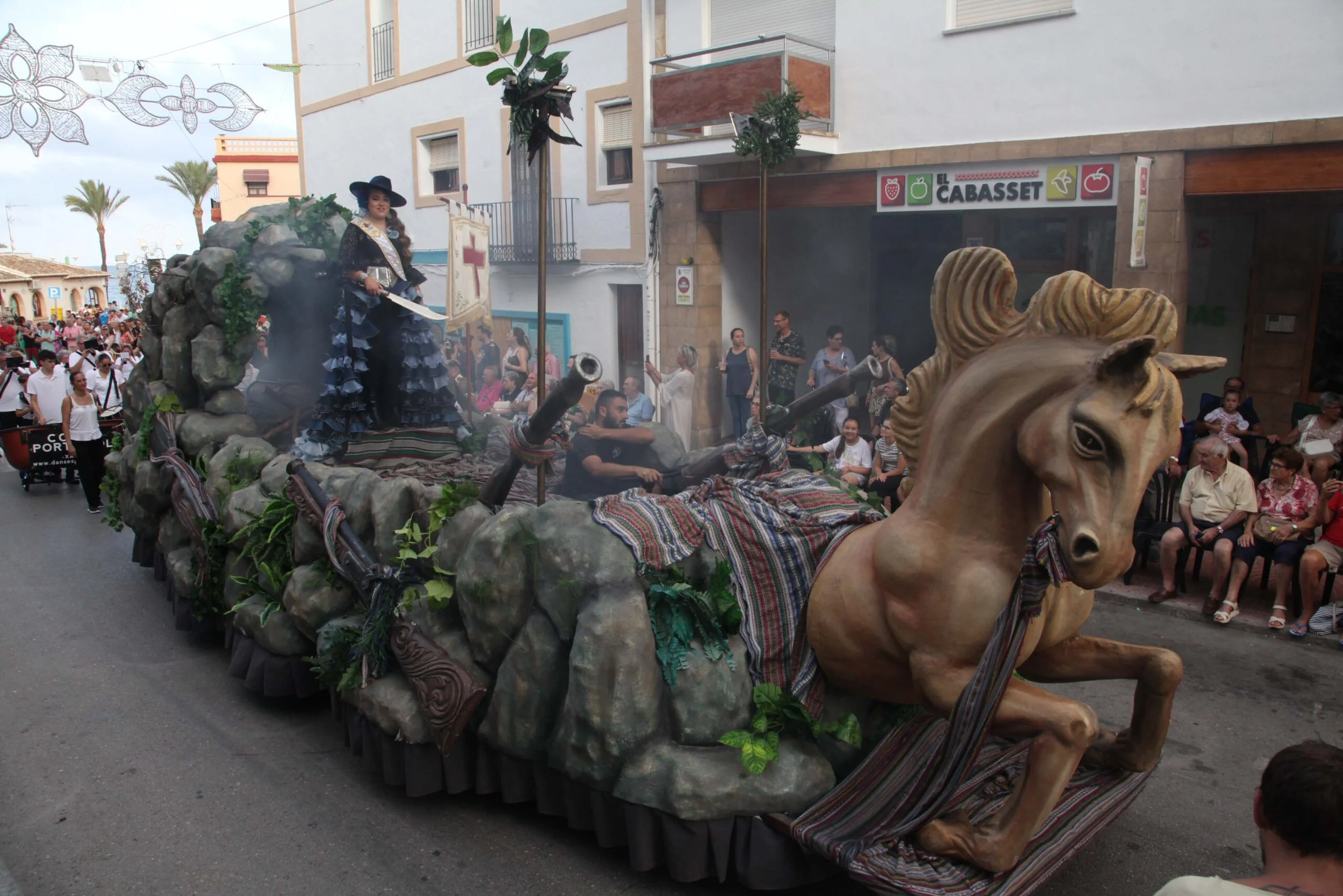 Desfile de Gala de los Moros y Cristianos de Xàbia 2023