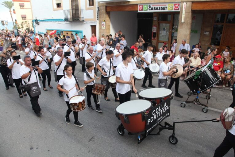 Desfile de Gala de los Moros y Cristianos de Xàbia 2023