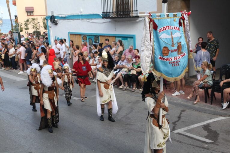 Desfile de Gala de los Moros y Cristianos de Xàbia 2023